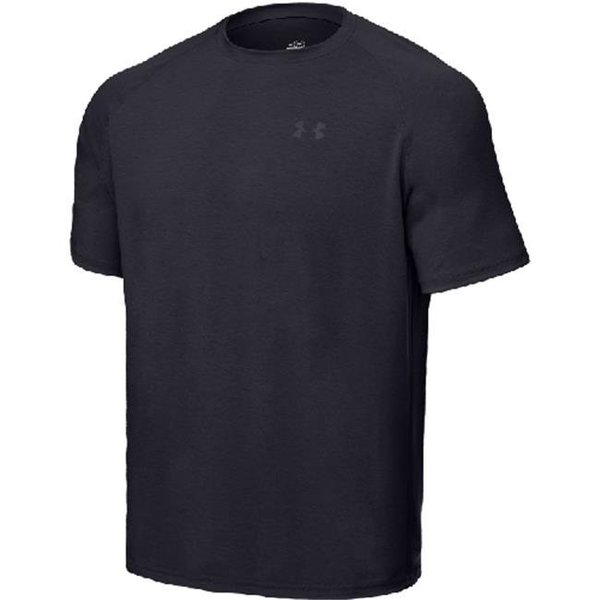 Inner Armour Under Armour 1005684465SM Tactical Tech Short Sleeve T-Shirt; Dark Navy Blue - Small 1005684465SM